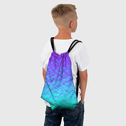 Рюкзак-мешок ПЕРЛАМУТР, цвет: 3D-принт — фото 2