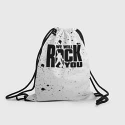 Рюкзак-мешок Queen - We Will Rock You, цвет: 3D-принт