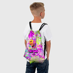 Рюкзак-мешок BRAWL STARS SANDY, цвет: 3D-принт — фото 2