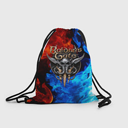Рюкзак-мешок BALDURS GATE, цвет: 3D-принт