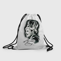 Рюкзак-мешок Queen, цвет: 3D-принт