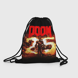 Рюкзак-мешок DOOM 25 years, цвет: 3D-принт