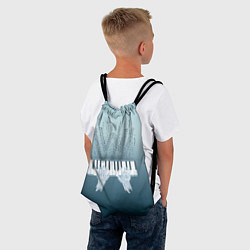 Рюкзак-мешок Melody Westworld, цвет: 3D-принт — фото 2