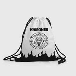 Мешок для обуви RAMONES