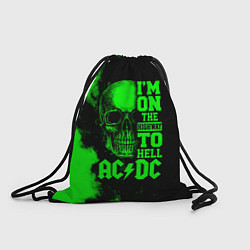 Мешок для обуви I'm on the highway to hell ACDC