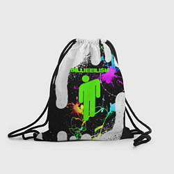 Рюкзак-мешок BILLIE ELLISH, цвет: 3D-принт