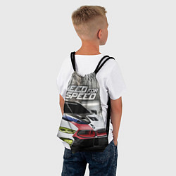 Рюкзак-мешок Need for Speed, цвет: 3D-принт — фото 2