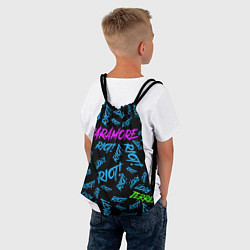 Рюкзак-мешок Paramore RIOT!, цвет: 3D-принт — фото 2