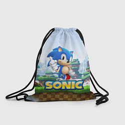 Мешок для обуви SEGA SONIC