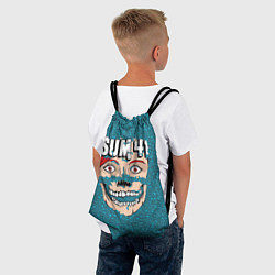 Рюкзак-мешок Sum41 poster, цвет: 3D-принт — фото 2