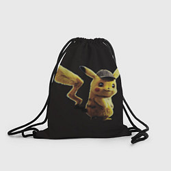 Рюкзак-мешок Детектив Пикачу, цвет: 3D-принт