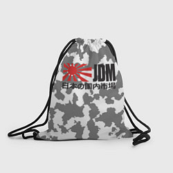 Рюкзак-мешок JDM Style, цвет: 3D-принт