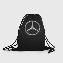 Рюкзак-мешок MERCEDES, цвет: 3D-принт