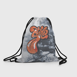 Рюкзак-мешок Rolling stones, цвет: 3D-принт