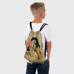 Рюкзак-мешок MICK JAGGER, цвет: 3D-принт — фото 2