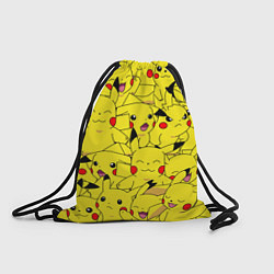 Рюкзак-мешок ПИКАЧУ, цвет: 3D-принт