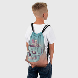 Рюкзак-мешок Good Viber, цвет: 3D-принт — фото 2