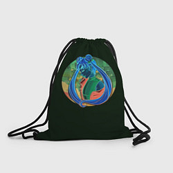 Рюкзак-мешок СЕЙЛОР МУН, цвет: 3D-принт