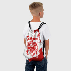 Рюкзак-мешок Sabaton, цвет: 3D-принт — фото 2