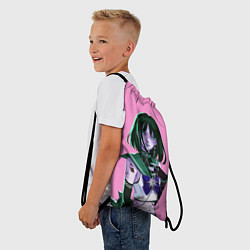 Рюкзак-мешок SAILOR MOON, цвет: 3D-принт — фото 2