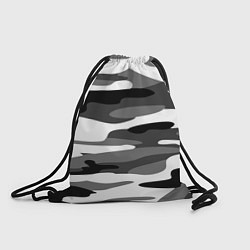 Рюкзак-мешок Камуфляж Sabaton без лого, цвет: 3D-принт