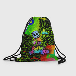 Рюкзак-мешок Marshmello Oko, цвет: 3D-принт