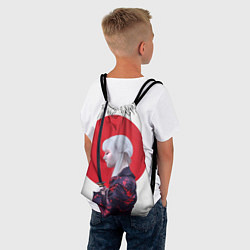 Рюкзак-мешок Самурай, цвет: 3D-принт — фото 2