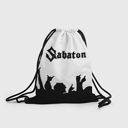 Рюкзак-мешок SABATON, цвет: 3D-принт
