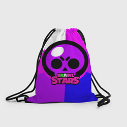 Рюкзак-мешок BRAWL STARS 20, цвет: 3D-принт