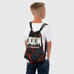 Рюкзак-мешок DOOM: ETERNAL, цвет: 3D-принт — фото 2