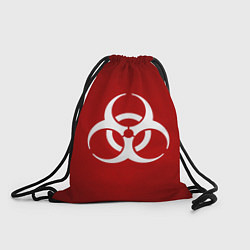 Рюкзак-мешок Plague Inc, цвет: 3D-принт