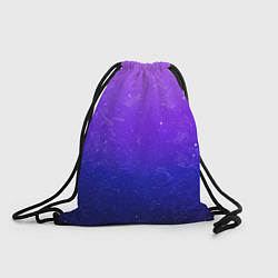 Рюкзак-мешок Звёздное небо, цвет: 3D-принт