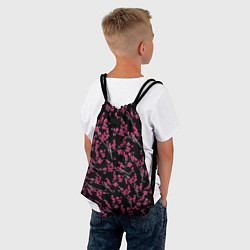 Рюкзак-мешок Ветка сакура, цвет: 3D-принт — фото 2