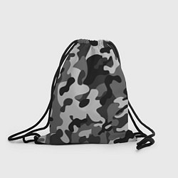 Рюкзак-мешок ГОРОДСКОЙ КАМУФЛЯЖ, цвет: 3D-принт