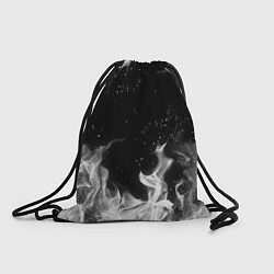 Рюкзак-мешок БЕЛЫЙ ОГОНЬ, цвет: 3D-принт
