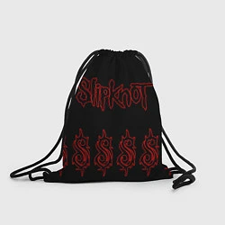 Рюкзак-мешок Slipknot 5, цвет: 3D-принт