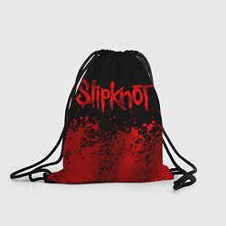 Рюкзак-мешок Slipknot 9, цвет: 3D-принт