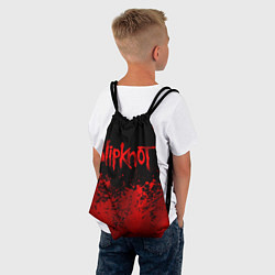 Рюкзак-мешок Slipknot 9, цвет: 3D-принт — фото 2
