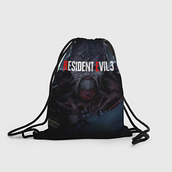Рюкзак-мешок Resident evil 3 remake, цвет: 3D-принт