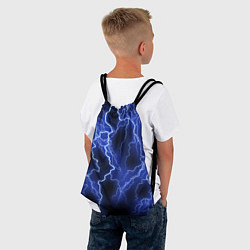 Рюкзак-мешок МОЛНИЯ NEON, цвет: 3D-принт — фото 2