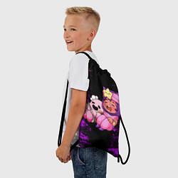 Рюкзак-мешок Бравл Старс Сэнди, цвет: 3D-принт — фото 2