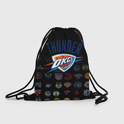 Рюкзак-мешок Oklahoma City Thunder 2, цвет: 3D-принт