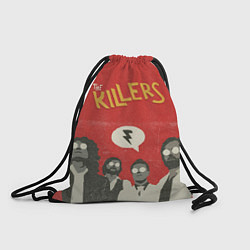 Рюкзак-мешок The Killers, цвет: 3D-принт