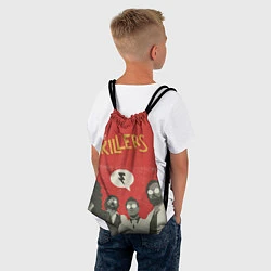 Рюкзак-мешок The Killers, цвет: 3D-принт — фото 2