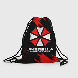 Рюкзак-мешок Umbrella Corporation, цвет: 3D-принт