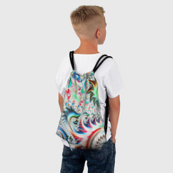Рюкзак-мешок ILLUSION STYLE, цвет: 3D-принт — фото 2