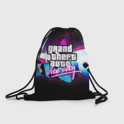 Рюкзак-мешок GTA:vice city, цвет: 3D-принт