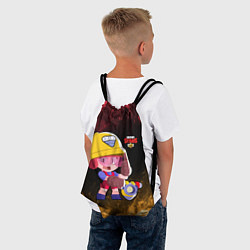 Рюкзак-мешок Brawl Stars JACKY, цвет: 3D-принт — фото 2