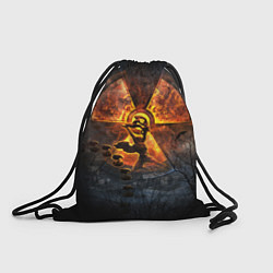 Рюкзак-мешок VULKAN, цвет: 3D-принт