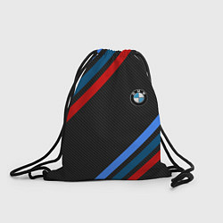 Рюкзак-мешок BMW CARBON, цвет: 3D-принт